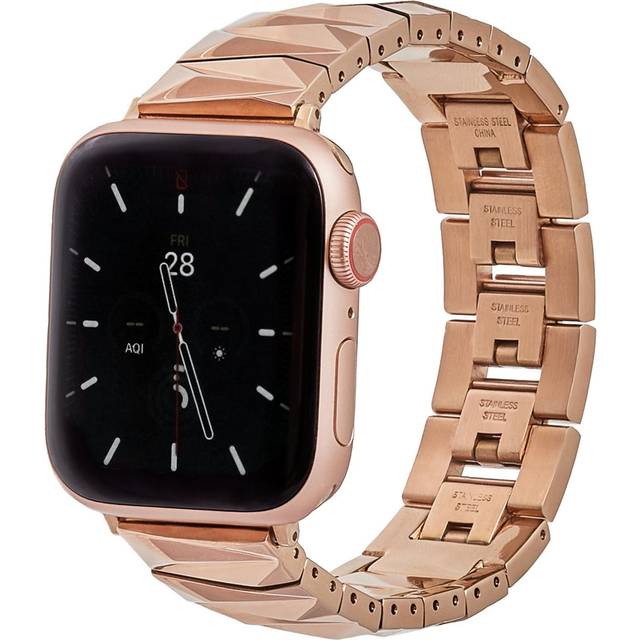 Pyramid Band for the Apple Watch, Rose Gold - Large Apple Watch (one size)