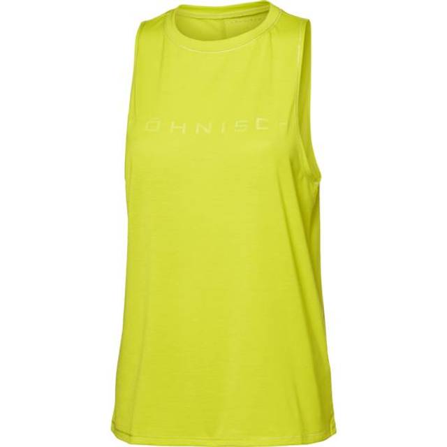 Clara Loose Singlet träningslinne, Neon Sun, Dam, S