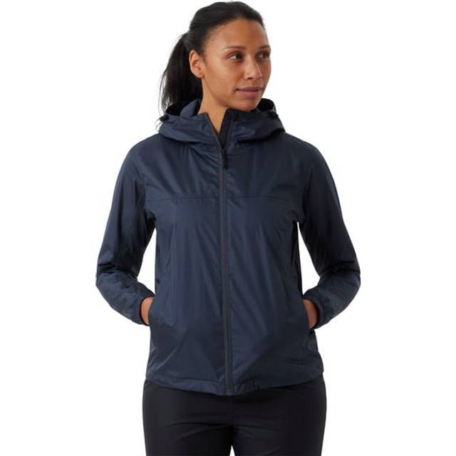 Mizzle W regnjacka, NAVY, Dam, 34