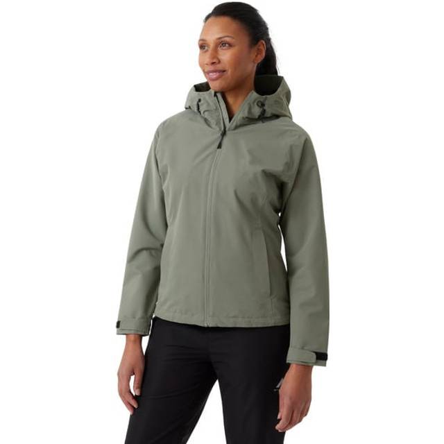 Imber W regnjacka, DUSTY GREEN, Dam, 34