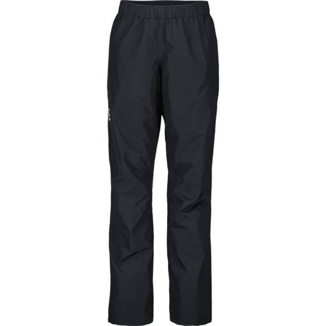 Husk 22 W skalbyxor, True Black, Dam, L