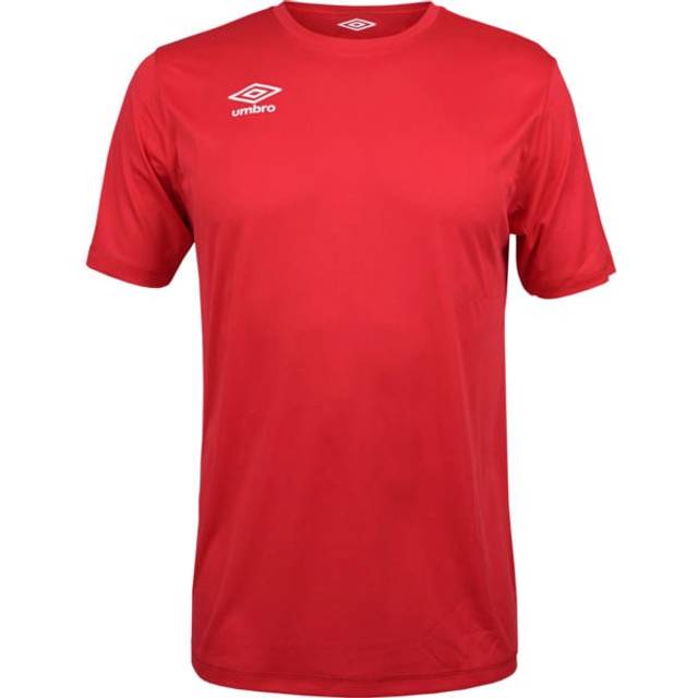 Cup SS Sr T-shirt, Röd, Unisex, M
