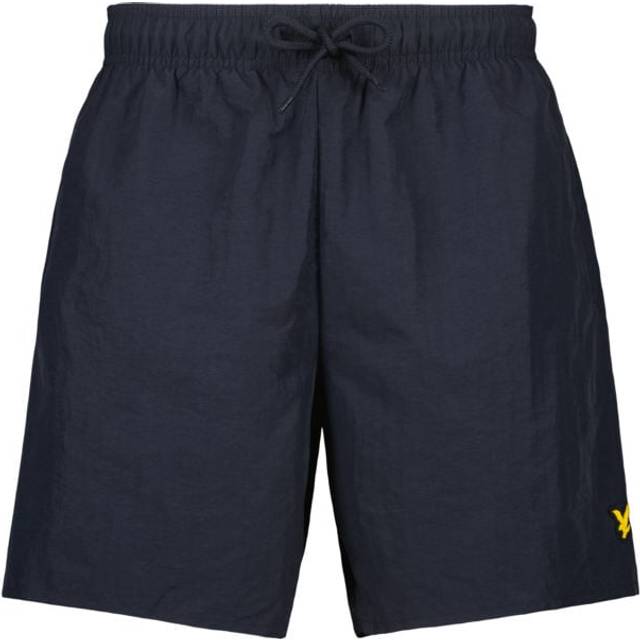 Lyle & Scott, Badkläder, Herr, M, Nylon, Sporty Swim Shorts - blue (M)