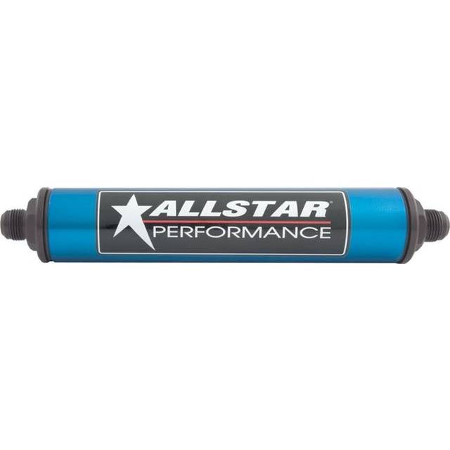 8 in. -8 AN Inline Fuel Filter - Paper Element