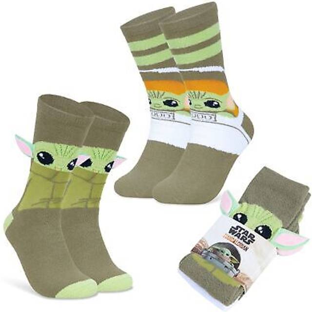 Mandalorian precious cargo fluffy socks for ladies-2 pack