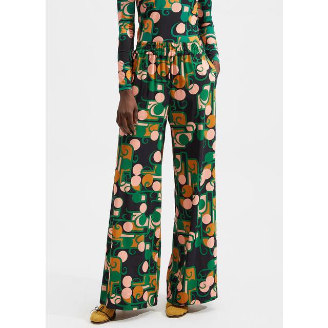 LaDoubleJ Palazzo Pants - Woman Ldj Archive Deco L