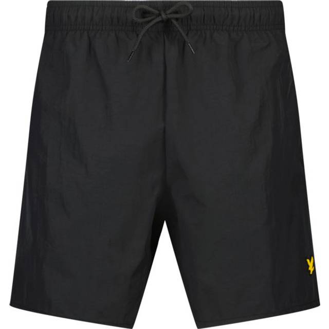 Lyle & Scott, Badkläder, Herr, L, Nylon, Sporty Badbyxor - black (L)