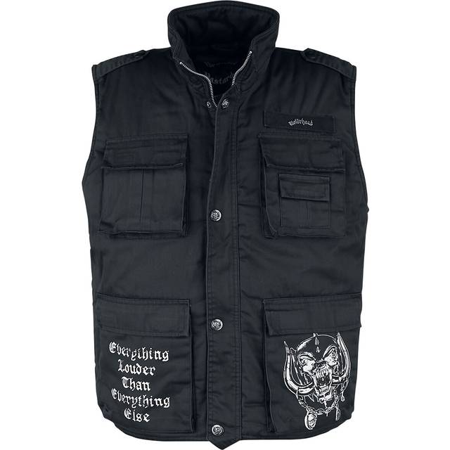 Brandit Motörhead Ranger Väst Svart