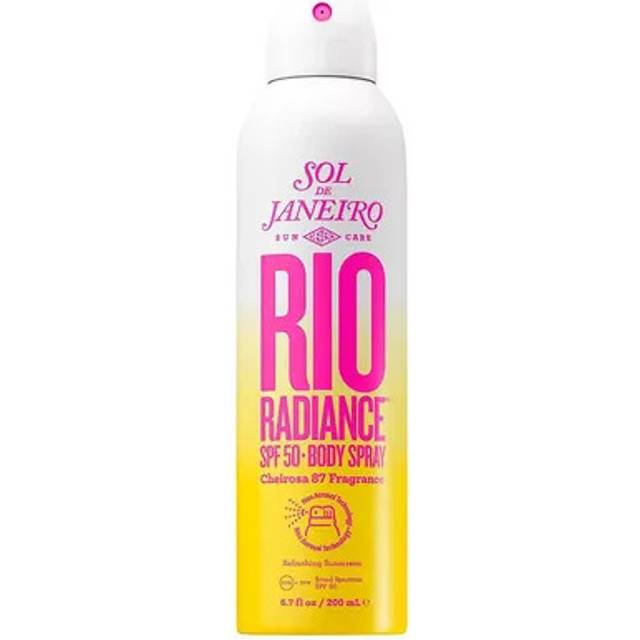 Sol De Janeiro Rio Radiance SPF50 Body Spray 200ml