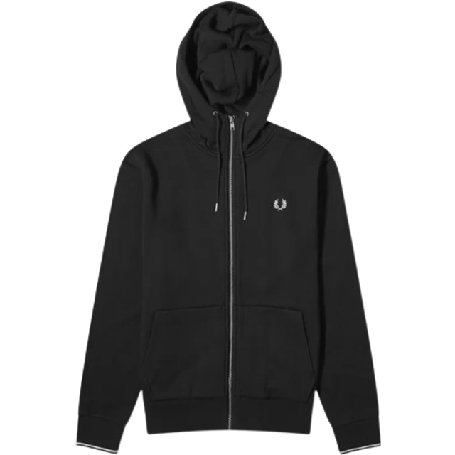 Sweatshirt Fred Perry - Noir - L