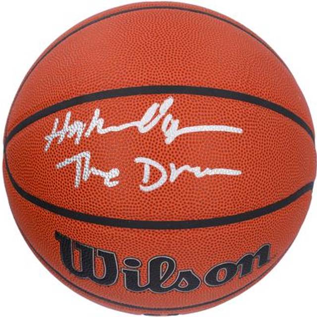 Hakeem Olajuwon Houston Rockets Autographed Wilson Authentic Series Indoor/Outdoor Basketball with "The Dream" Inscription