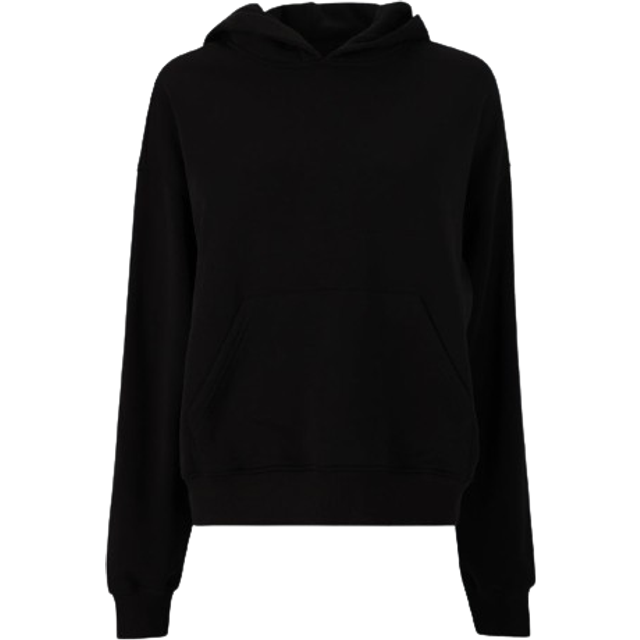 Gina Tricot - Huvtröja Basic Original Hoodie - Svart