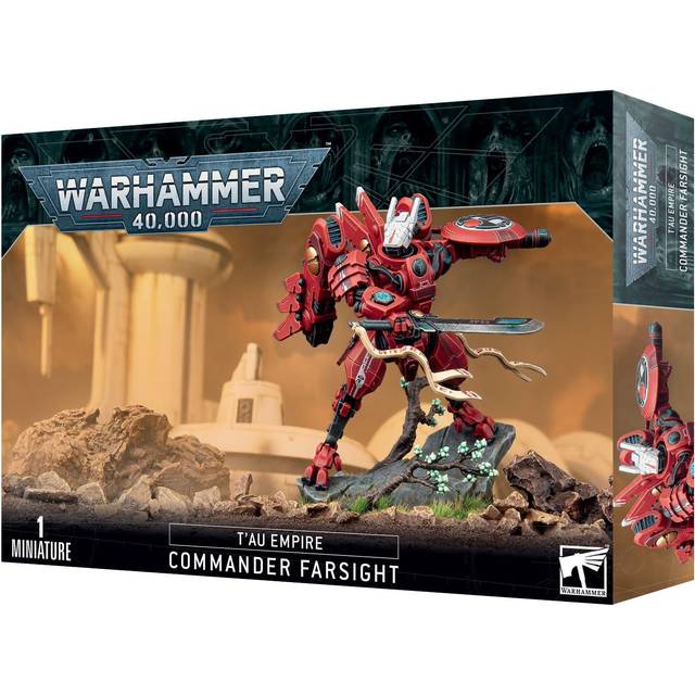 Games Workshop T&apos;Au Empire: Commander Farsight