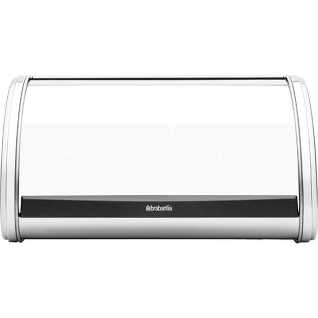 Brabantia Roll Top Matt Steel Bread Bin