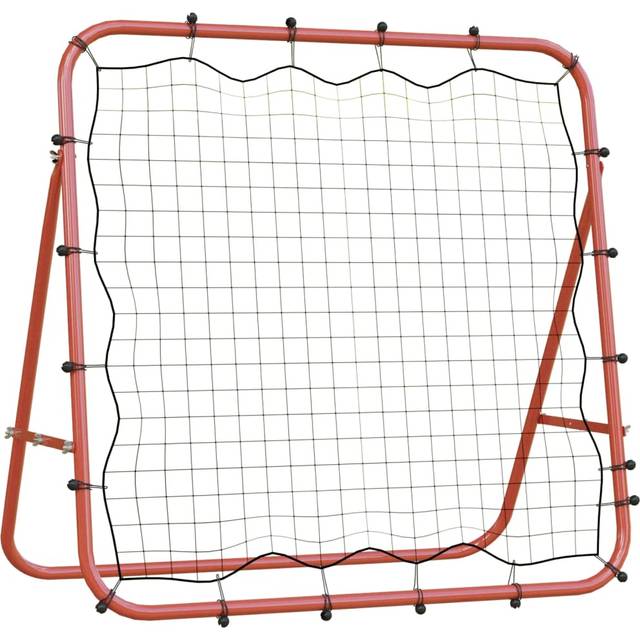 vidaXL Justerbar kickback rebounder 96x80x96 cm stål & PE