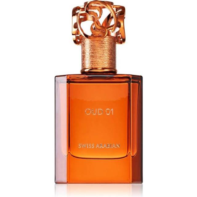 Swiss Arabian Oud 01 Cologne 50 ml EDP Spray (Unisex) for Men (50 ml)