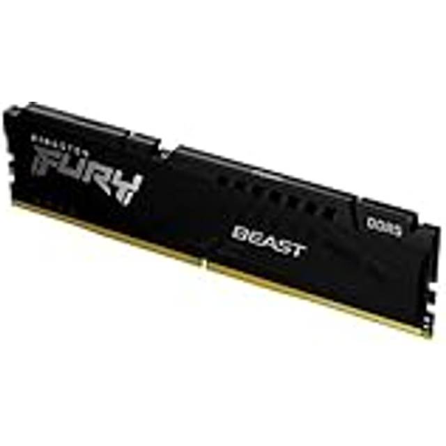 Kingston FURY Beast - DDR5 - modul - 16 GB - DIMM 288-pin - 6800 MHz / PC5-54400 - CL34 - 1.4 V - ej buffrad - on-die ECC - svart