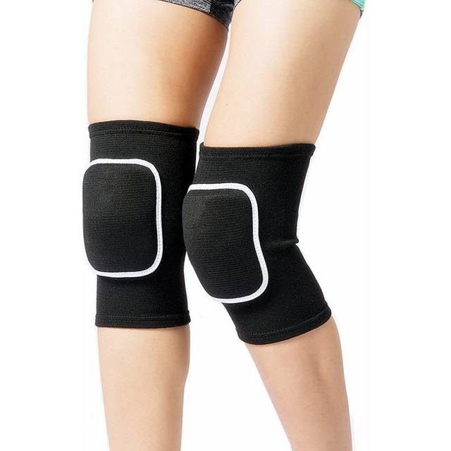 Dancer knee pads, girl volleyball knee pads, soft sponge knee pads to avoid floor burns and scratches