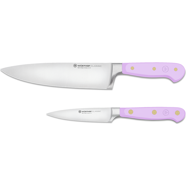 Wüsthof Classic Colour Purple Yam 2 Piece Knife Set (WT1311760202)