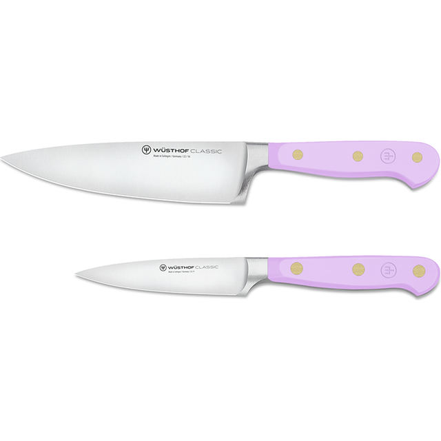 Wüsthof Classic Colour Purple Yam 2 Piece Knife Set (WT1311760207)