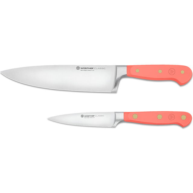 Wüsthof Classic Colour Coral Peach 2 Piece Knife Set (WT1311760203)