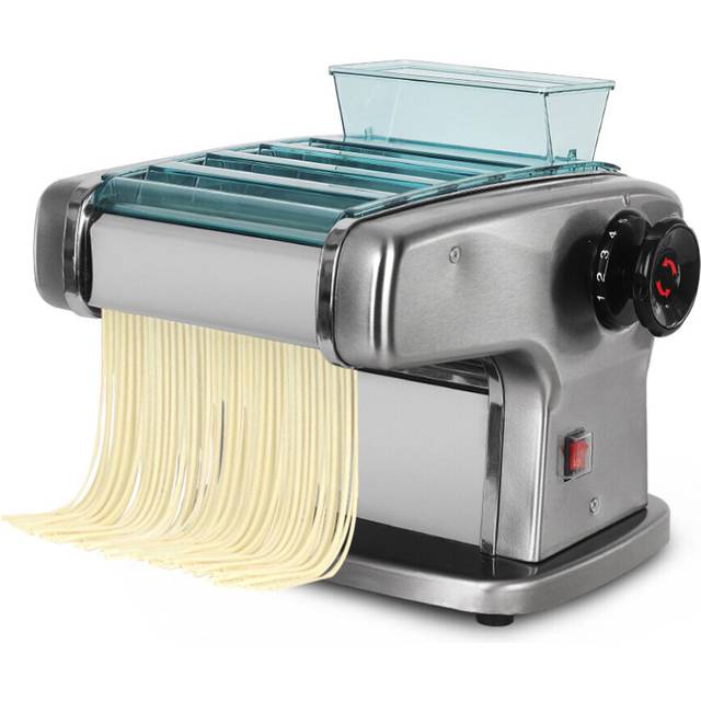 ITOP Noodle Machine Pasta Noodle Maker Machine Commercial Household Stainless Steel Spaghetti Machine 2/ 3 /4 Cutter IT-FKM