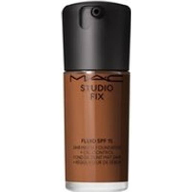 MAC Studio Fix Fluid Foundation Broad Spectrum SPF15 30ml (Various Shades) - NW50