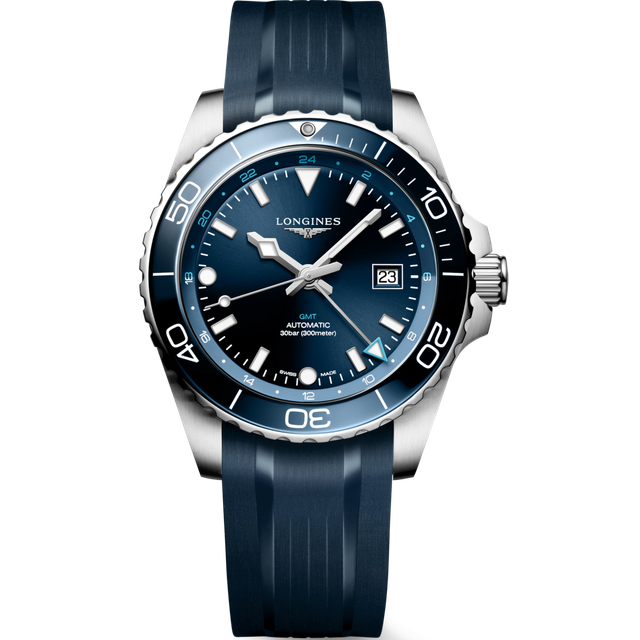 Longines HydroConquest GMT Mens