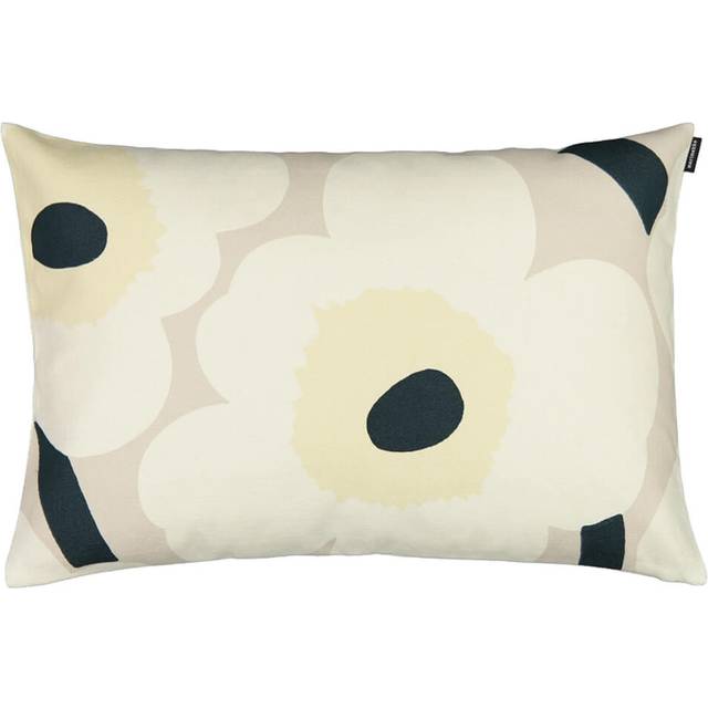 MARIMEKKO HOME Unikko Cushion Cover |Beige |40X60 cm