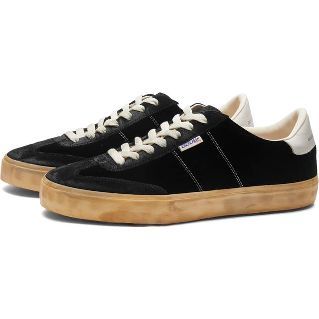 Golden Goose Black Soul Star Sneakers - BLACK/MILK - IT 45