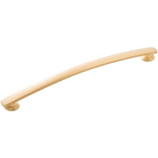 Belwith BWP2158 BGB 224 mm Cabinet & Drawers Pull, Brushed Gold Brass