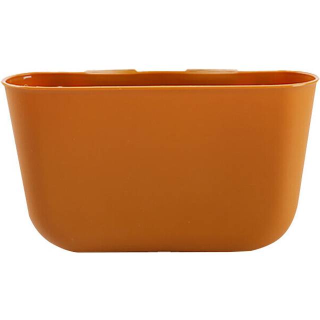 (a- BROWN) Car Storage Box Phone Garbage Glasses Holder Car Interior Accessories Sundries Organizer Auto Door Side Hanging Pocket Trash Bin