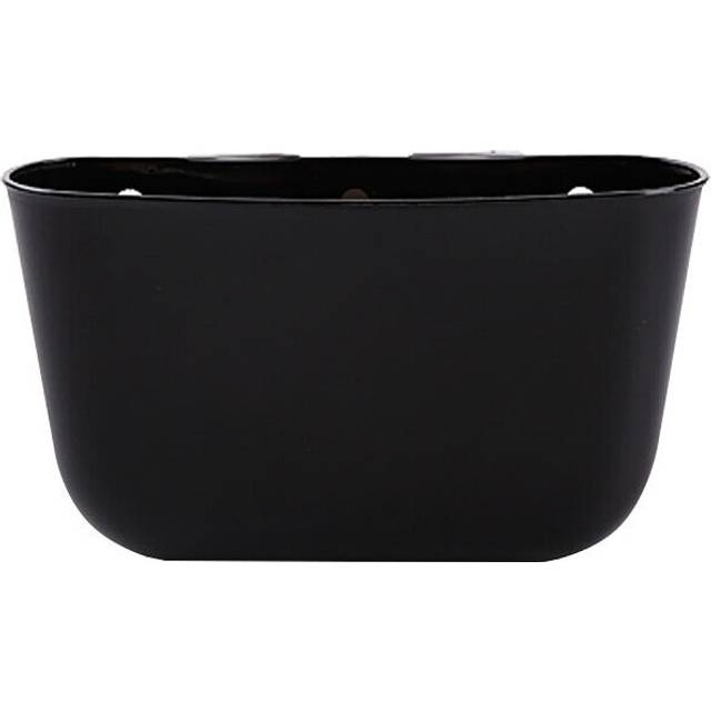 (a- BLACK) Car Storage Box Phone Garbage Glasses Holder Car Interior Accessories Sundries Organizer Auto Door Side Hanging Pocket Trash Bin