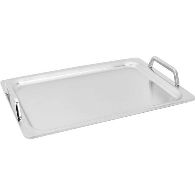Demeyere Specialties 5 Teppanyaki panna 5-ply 39x27 cm Rostfritt stål - Silverfärgad