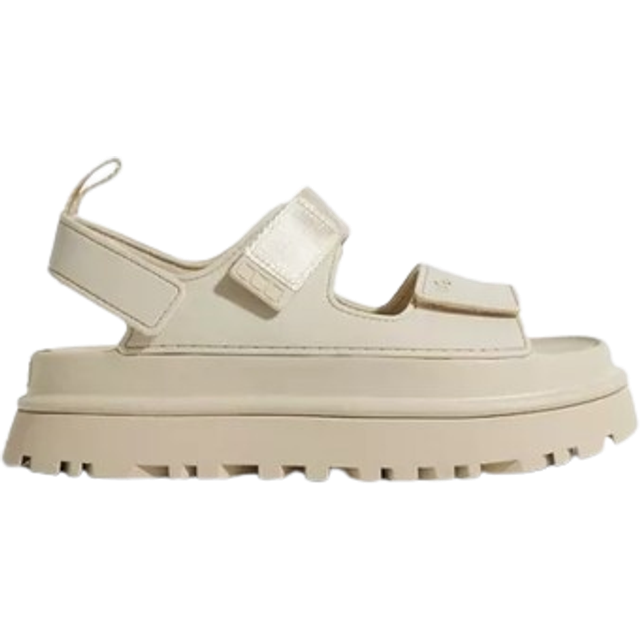UGG Womens Sea Salt Goldenglow Sandal - Beige - EU 37 | UK 4
