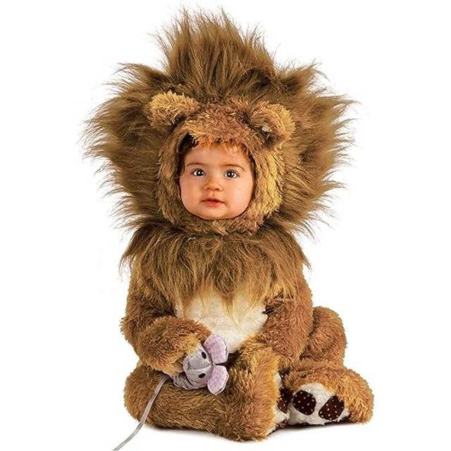 Infant Little Lion Cub Costume - Brown (18mo)