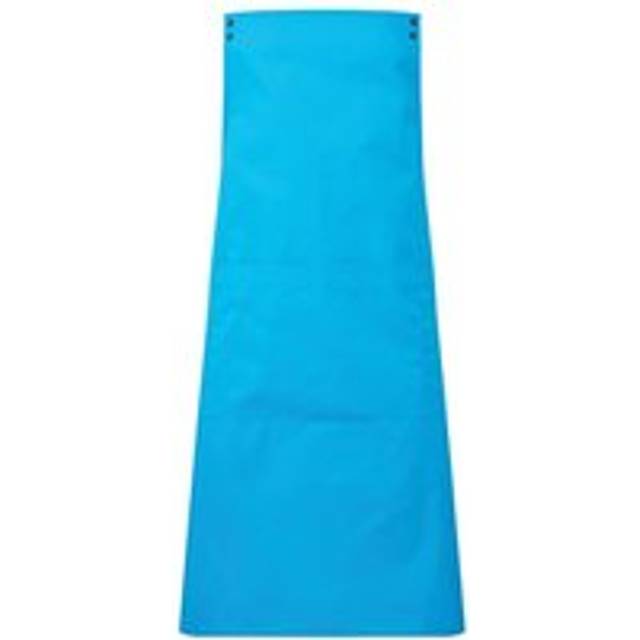 (One Size, Turquoise) Premier Unisex Adult Swap & Pop Customizable Full Apron