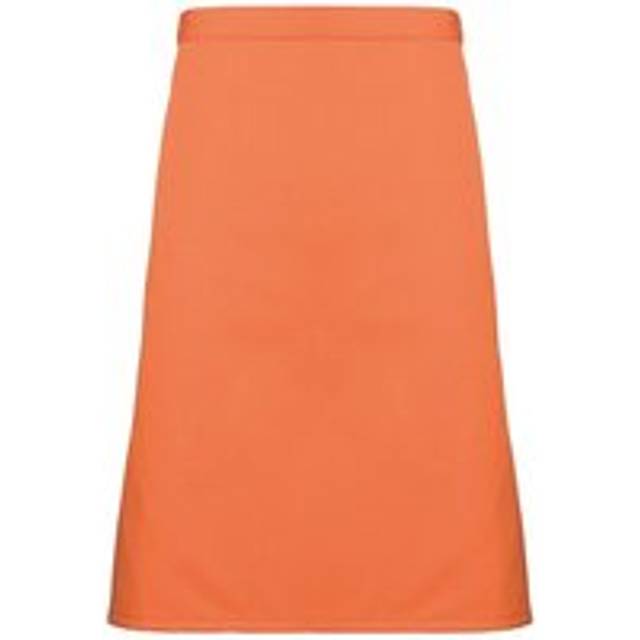 (One Size, Terracotta) Premier Colours Mid Length Apron