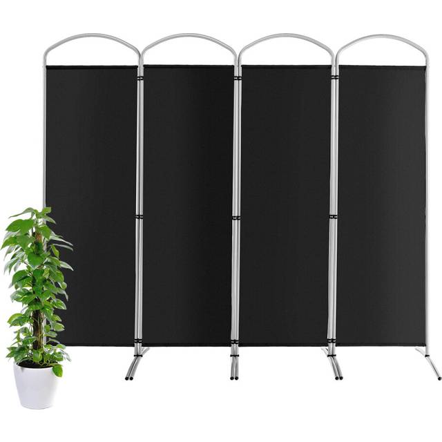 188cm Folding Privacy Screen 4-Panel Room Divider Privacy Protection