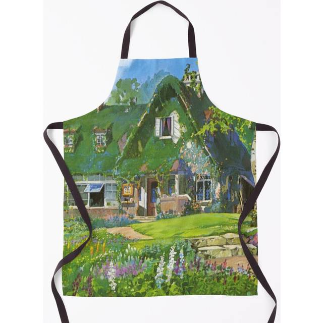 Kiki's Delivery Service Cottagecore Vibes Grill Aprons for Kitchen BBQ Chef
