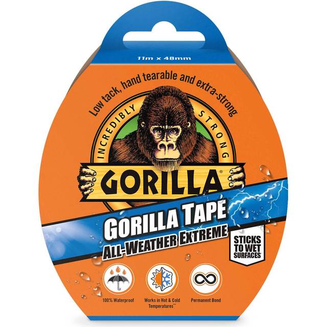 Gorilla Glue All Weather Extreme Tape Black 48mm 11m