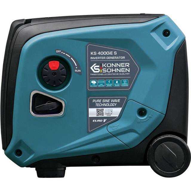 Könner&söhnen - Petrol inverter portable generator ks 4000iE s Max. power 4000 w