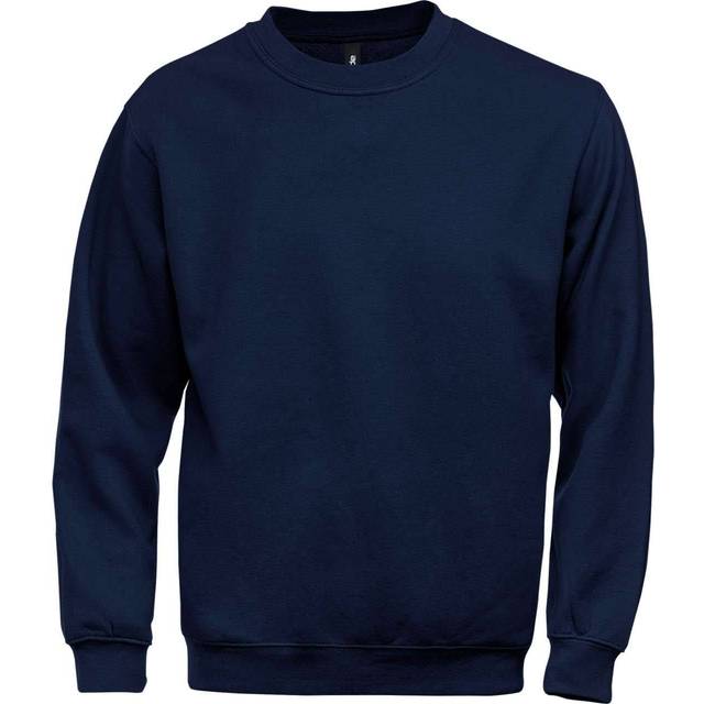 Fristad Sweatshirt 1734 swb (Kulör: Mörk marinblå Storlek: 5XL)