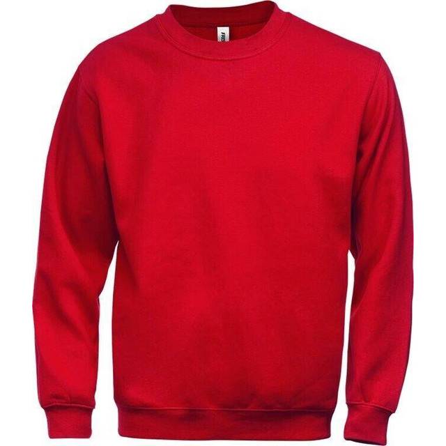 Fristad Sweatshirt 1734 swb (Kulör: Röd Storlek: L)