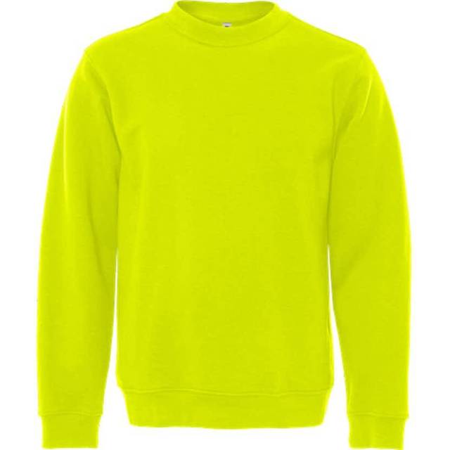 Fristad Sweatshirt 1734 swb (Kulör: Klargul Storlek: 2XL)