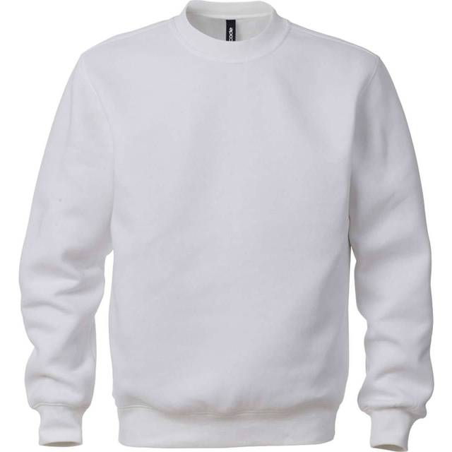 Fristad Sweatshirt 1734 swb (Kulör: Vit Storlek: 2XL)