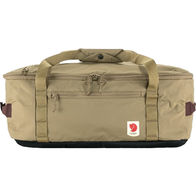 Fjällräven High Coast Weekender travel bag 56 cm brown