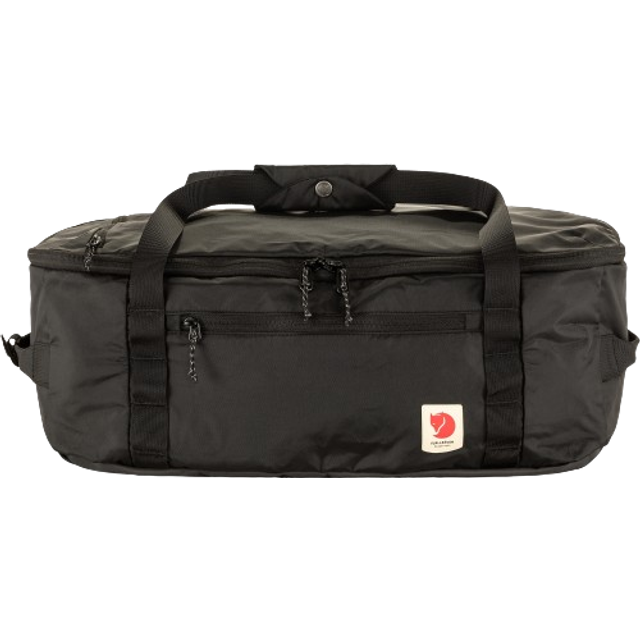 Fjallraven Unisex duffelväska, svart, Einheitsgröße, Sporter