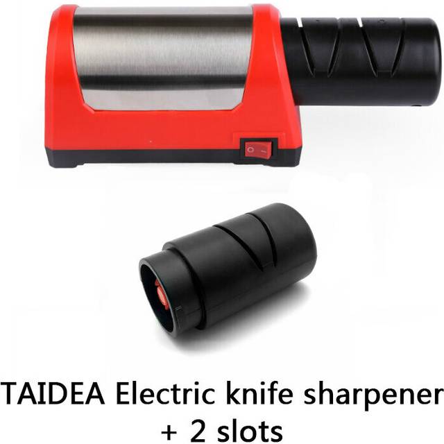(a-1031 and 1092 Ships within 24 hour) TAIDEA [Electric] Knife Sharpener Sharpening Stone Professional 600/1000# Diamond Ceramic Kitchen Sharpeners Ma
