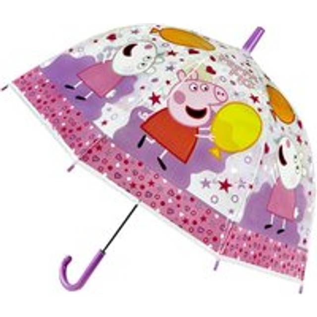 Textiel Trade Girl's Peppa Pig Stick Umbrella -